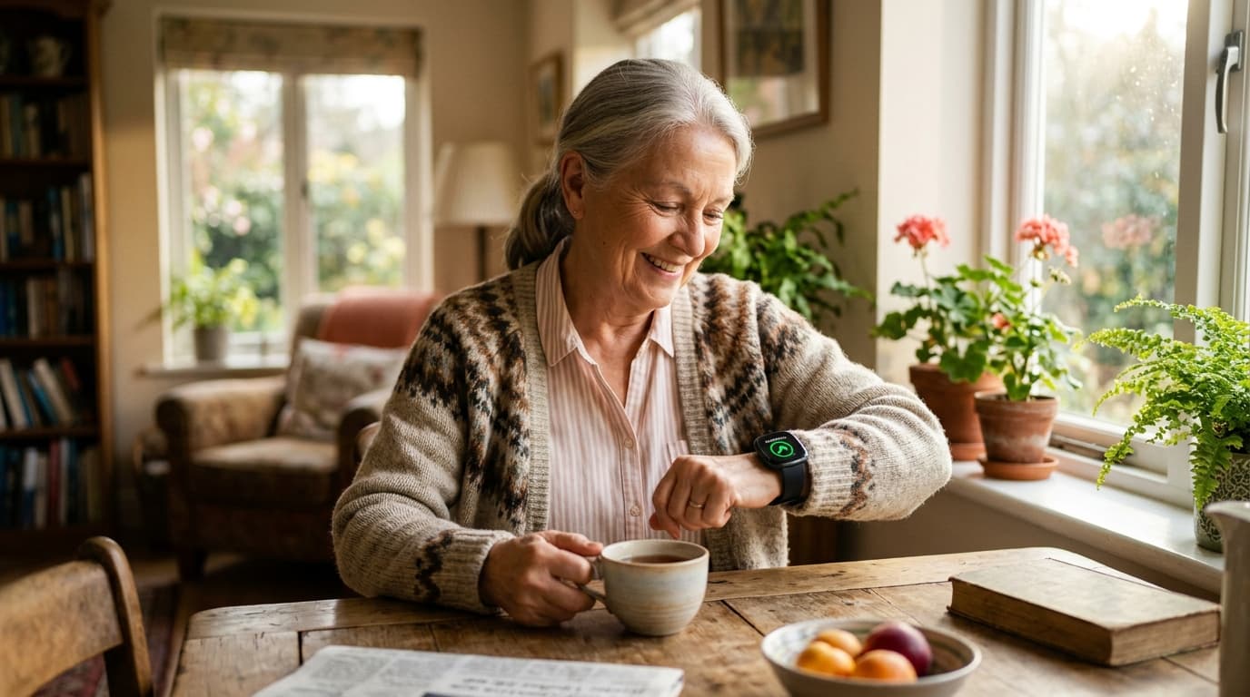 Why Daily Check-ins are Crucial for Elderly Parents Living Alone