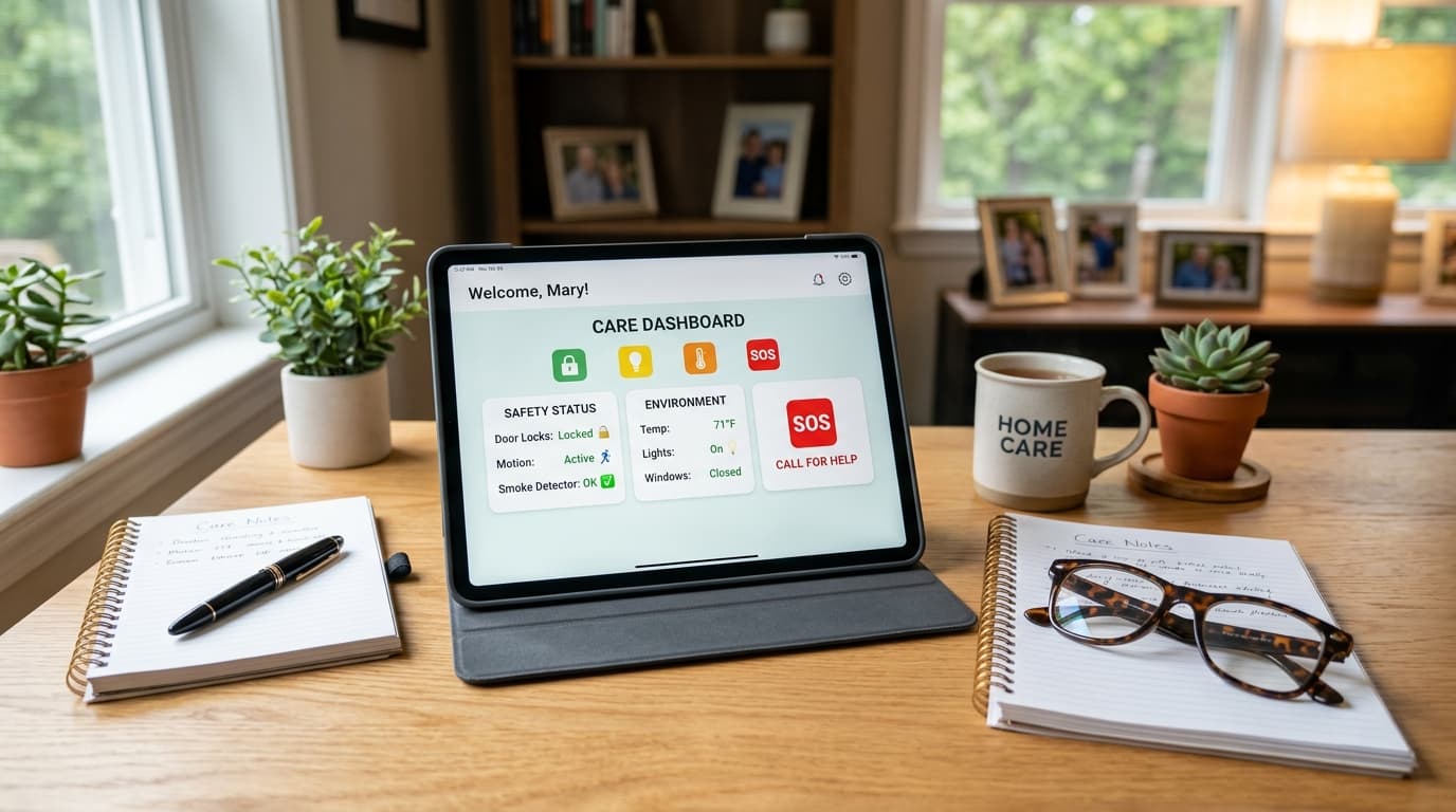 The Best Technology for Caring for Aging Parents in 2026